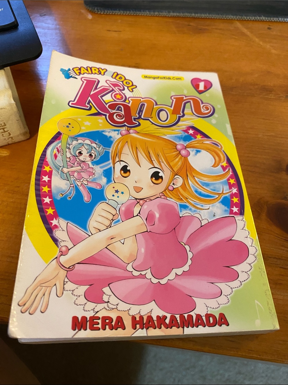 Kanin Fairy Idol #1 Mera Hakamada Manga Book OOP